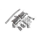 Scorpion Catback Exhaust for Subaru BRZ - Toyota GT86 - GR86