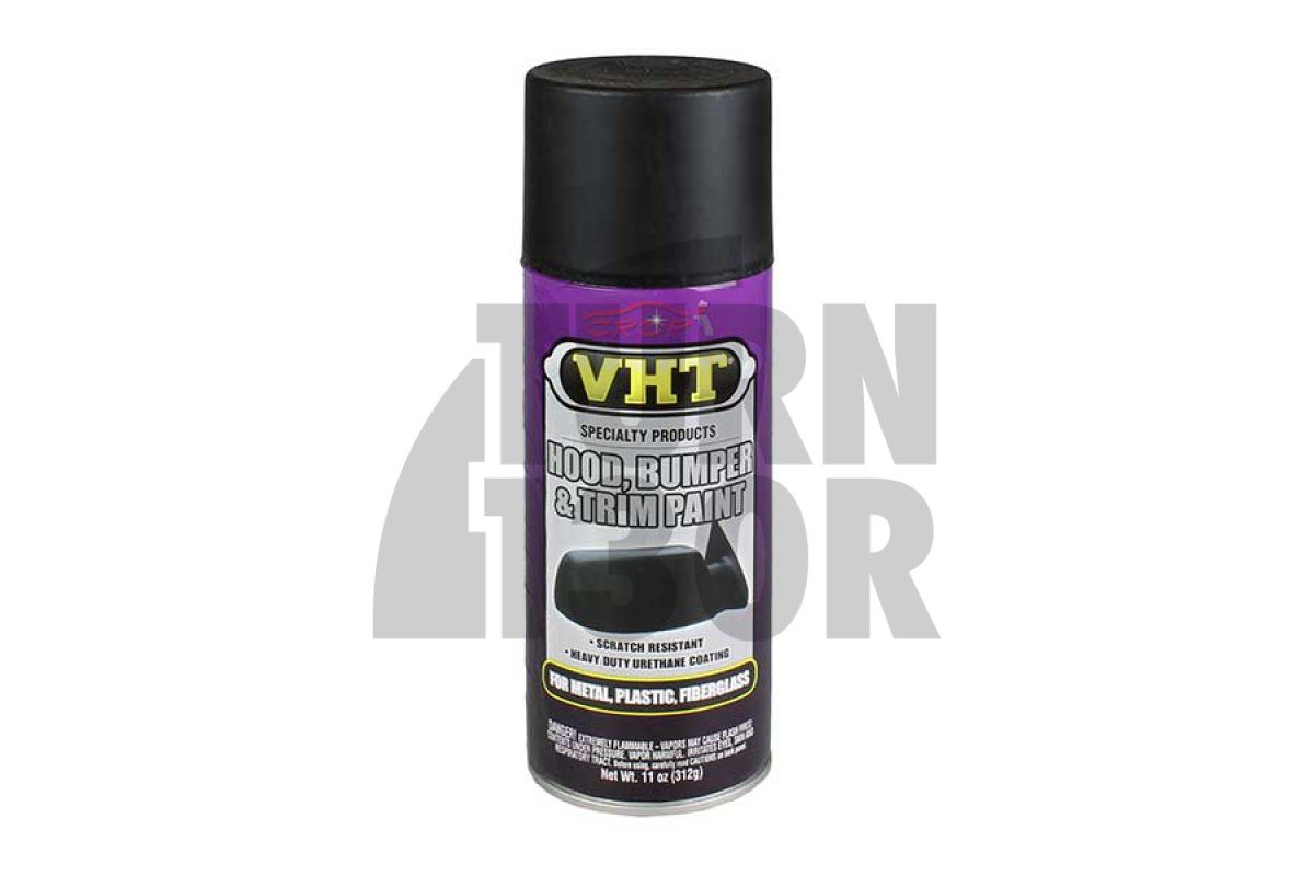 VHT Hood - Bumper and Trim Black Color Spray