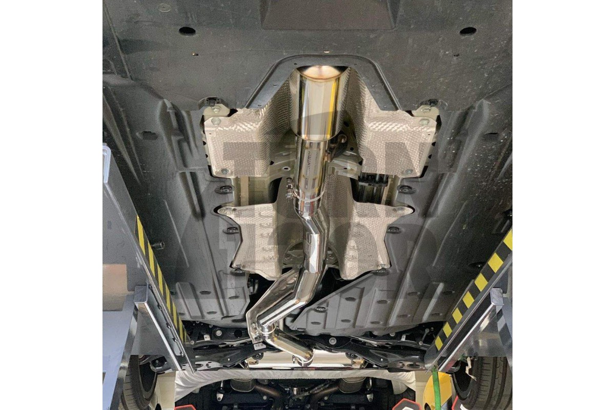 Armytrix Valvetronic Catback Exhaust System for Honda Civic Type R FK8