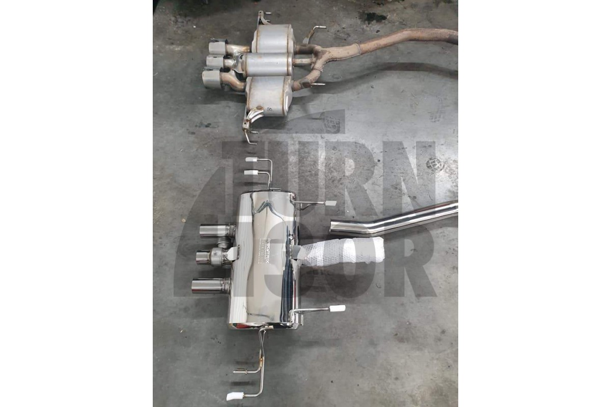 Armytrix Valvetronic Catback Exhaust System for Honda Civic Type R FK8