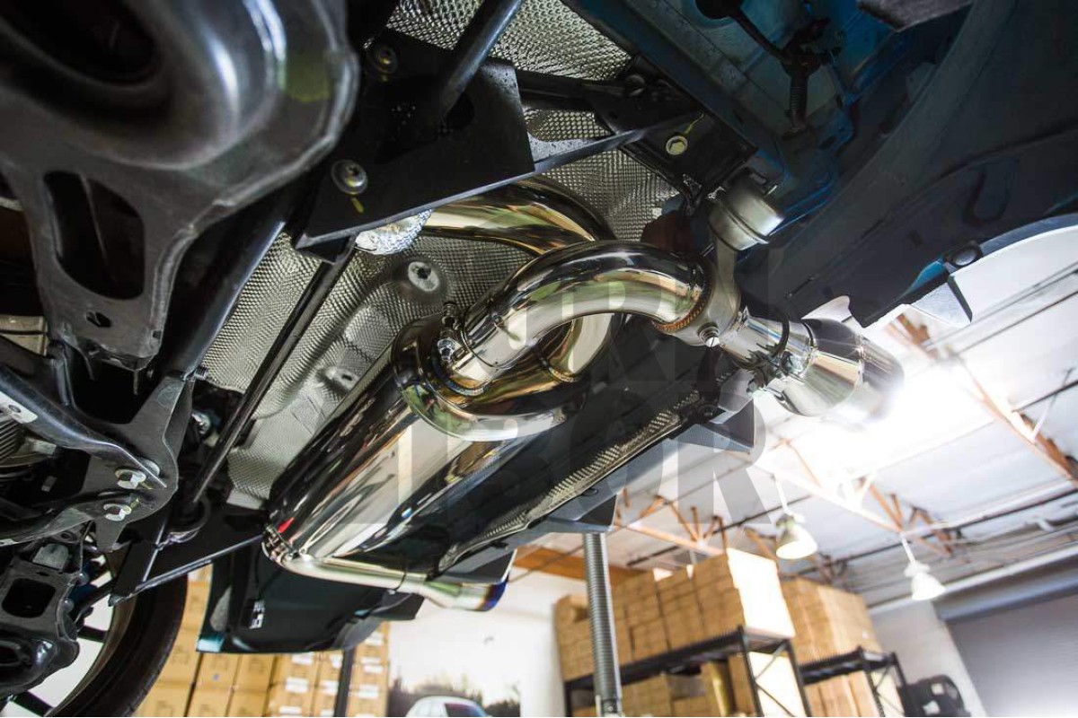 Armytrix Valvetronic Catback Exhaust System for Ford Focus 3 RS