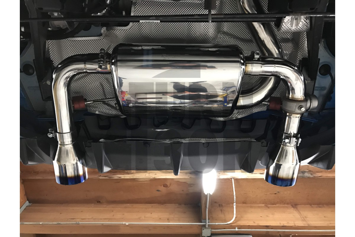 Armytrix Valvetronic Catback Exhaust System for Ford Focus 3 RS