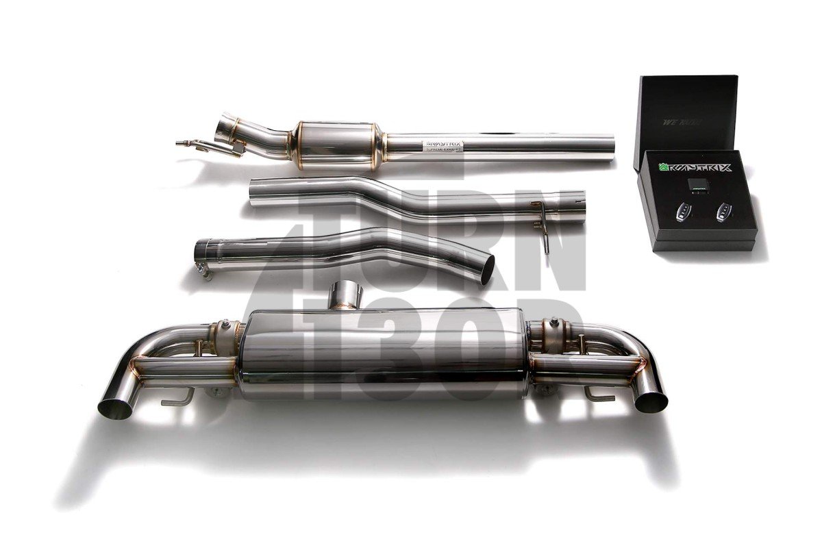 Armytrix Valvetronic Catback Exhaust System for Mercedes A45 AMG W176