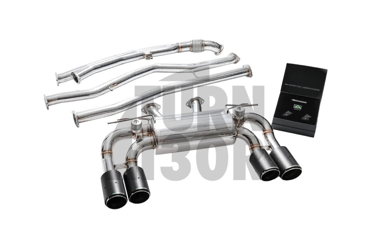 Armytrix Valvetronic Catback Exhaust System for BMW M2 Competition F87
