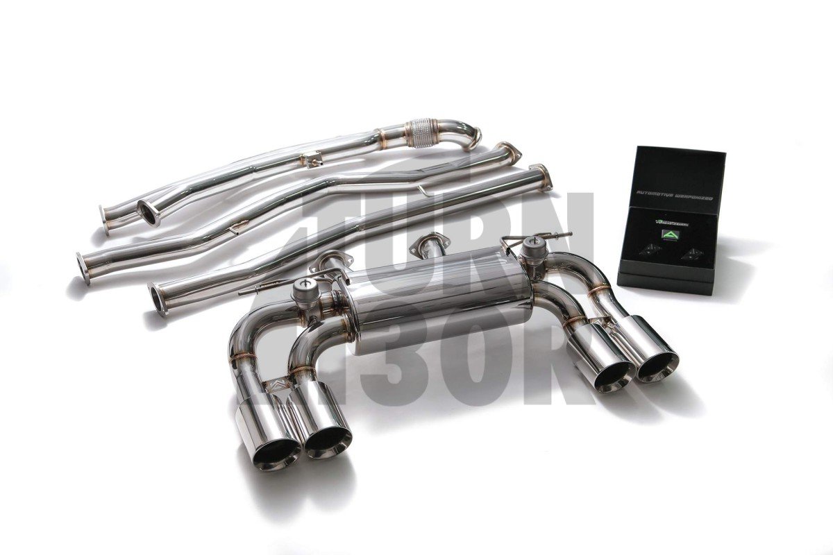 Armytrix Valvetronic Catback Exhaust System for BMW M2 F87