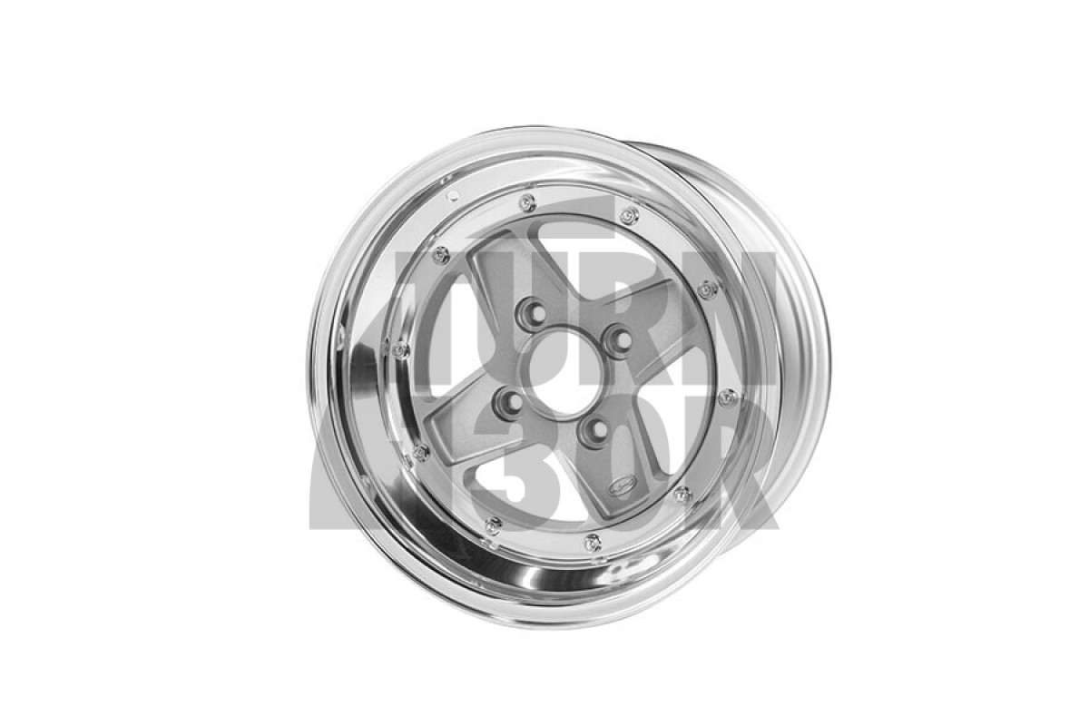SSR Speed Star MKII Wheel – Silver / Polished – 15x8 – 4x114.3 ET12