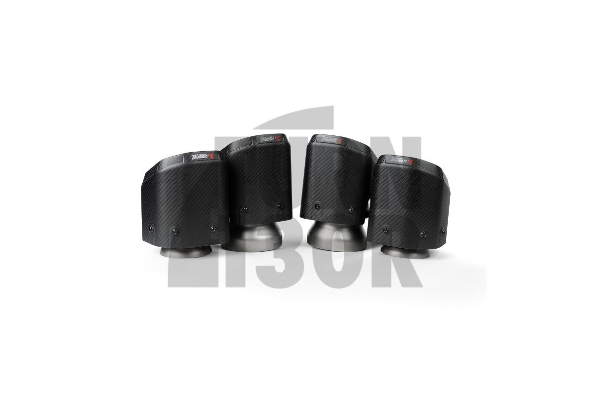 Akrapovic Slip-On Titanium Exhaust for BMW M5 G90 - G99