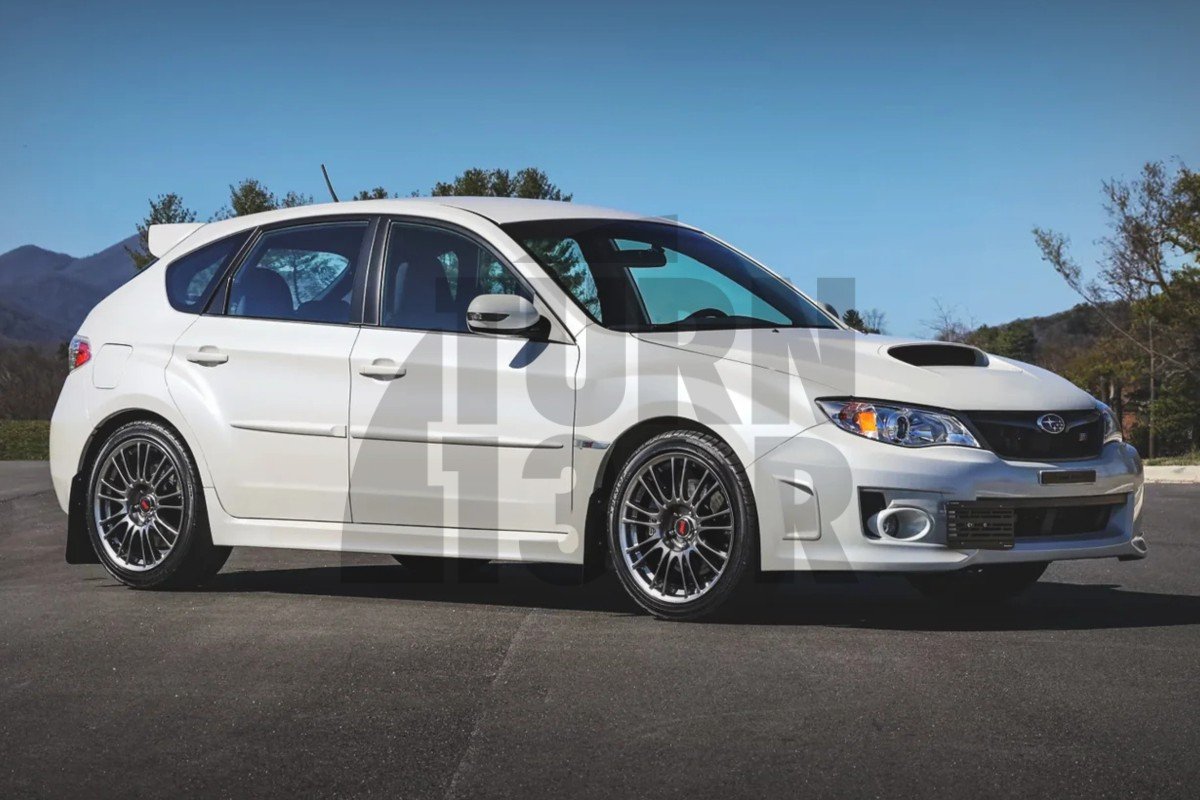 ein Street Basic Z / Flex Z Coilovers for Subaru Impreza STI 08-14 T