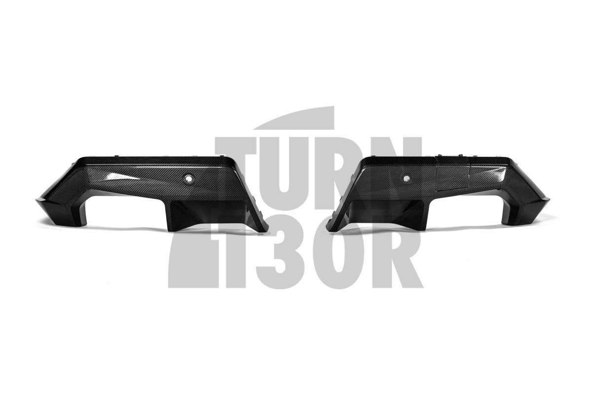 Akrapovic Carbon Fiber Rear Diffuser for BMW M5 G9x