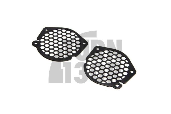 Airtec Fog Light Replacement Grilles for Honda Civic Type R FK2 