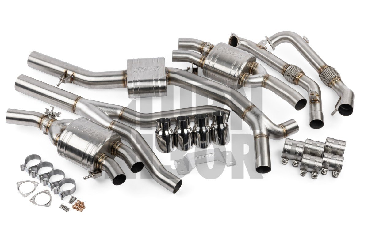 APR Catback Exhaust System for Audi S4 B9 & Audi S5 F5