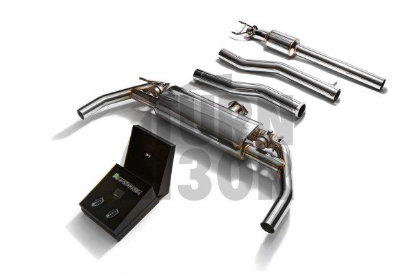 Armytrix Valvetronic Catback Exhaust System for Mercedes CLA 45 AMG C117 