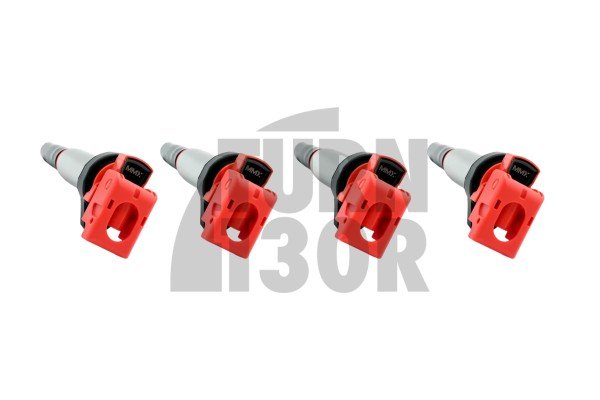 MMX Red Coil Packs for Mini Cooper S - JCW R56 and Peugeot 208 GTI - 308 GTI - DS3