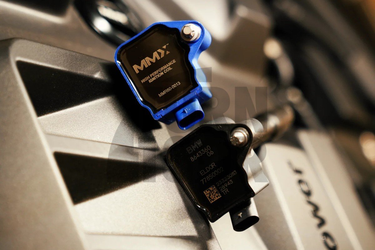 MMX Blue Coil Packs for BMW 140i - 240i - 340i - Supra B58 and M3 - M4 G8x - X3M S58