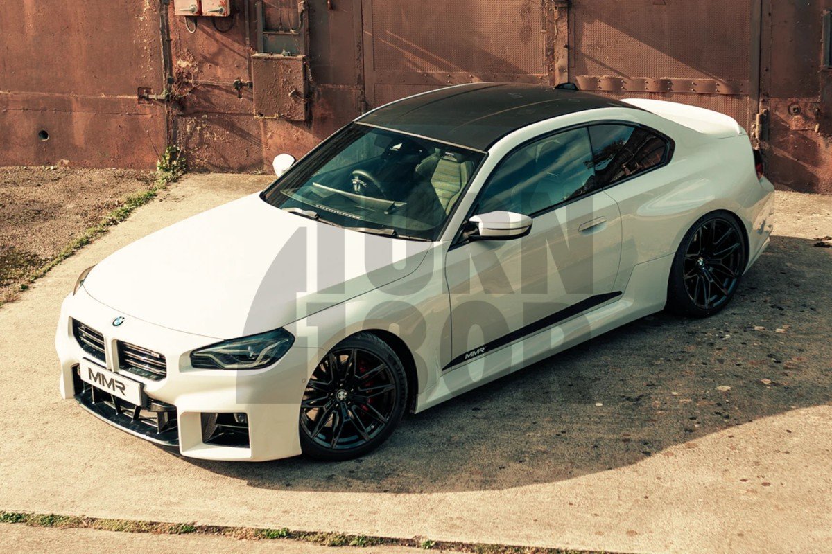 MMX Wheel Spacers Kit for BMW 135i F40 - M3 G80 - M4 G8x - M2 G87 - M5 F90