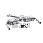Akrapovic Slip-On Stainless Steel Exhaust for Renault Clio 3 RS 200 