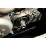 MMR 4-pinned single piece crank hub BMW 135i - 235i - 335i - M2 - M3 - M4 - M5 / N54, N55, S55, S54