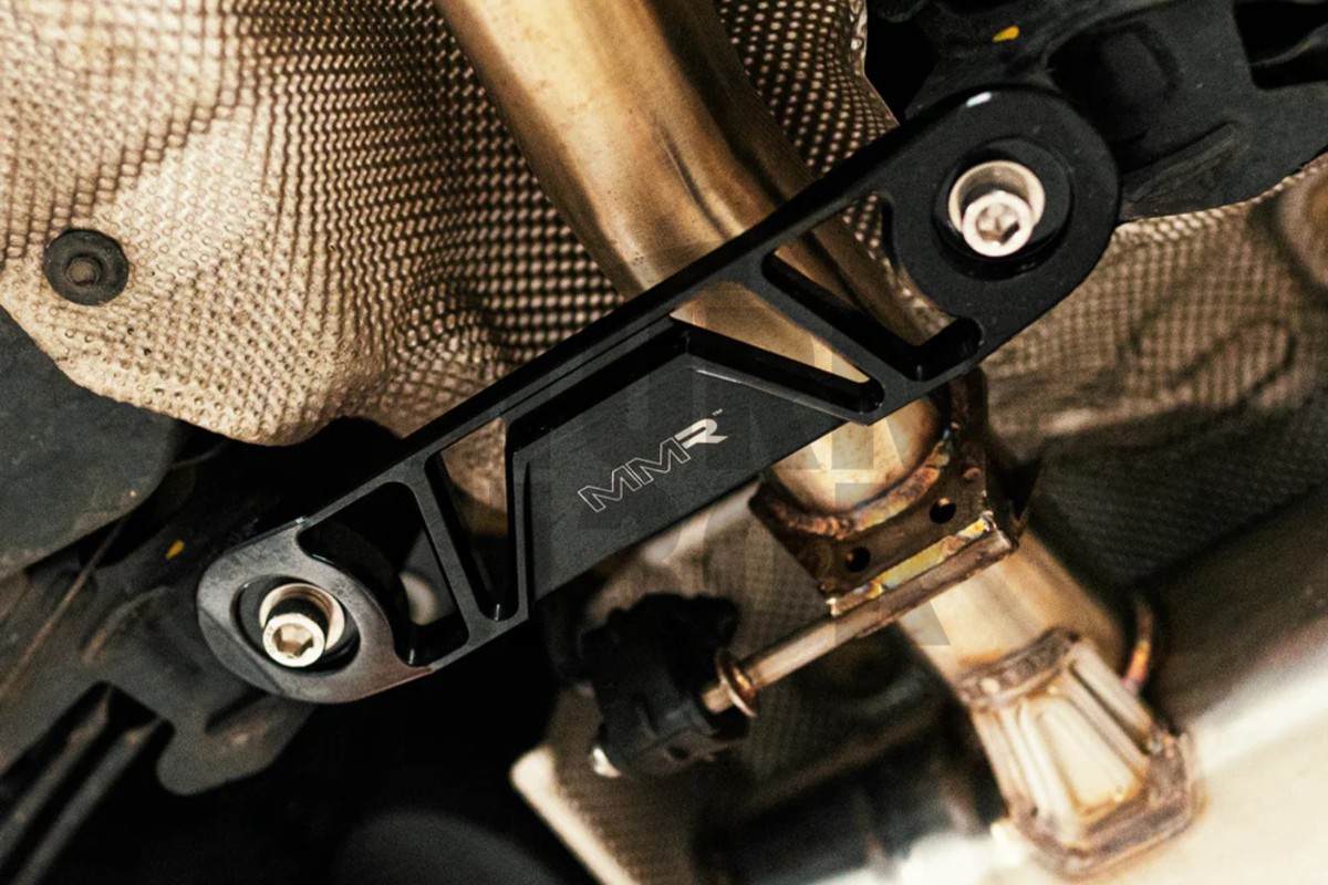 MMX Rear Underbody Chassis Brace for Mini Cooper S - JCW - GP3 F56
