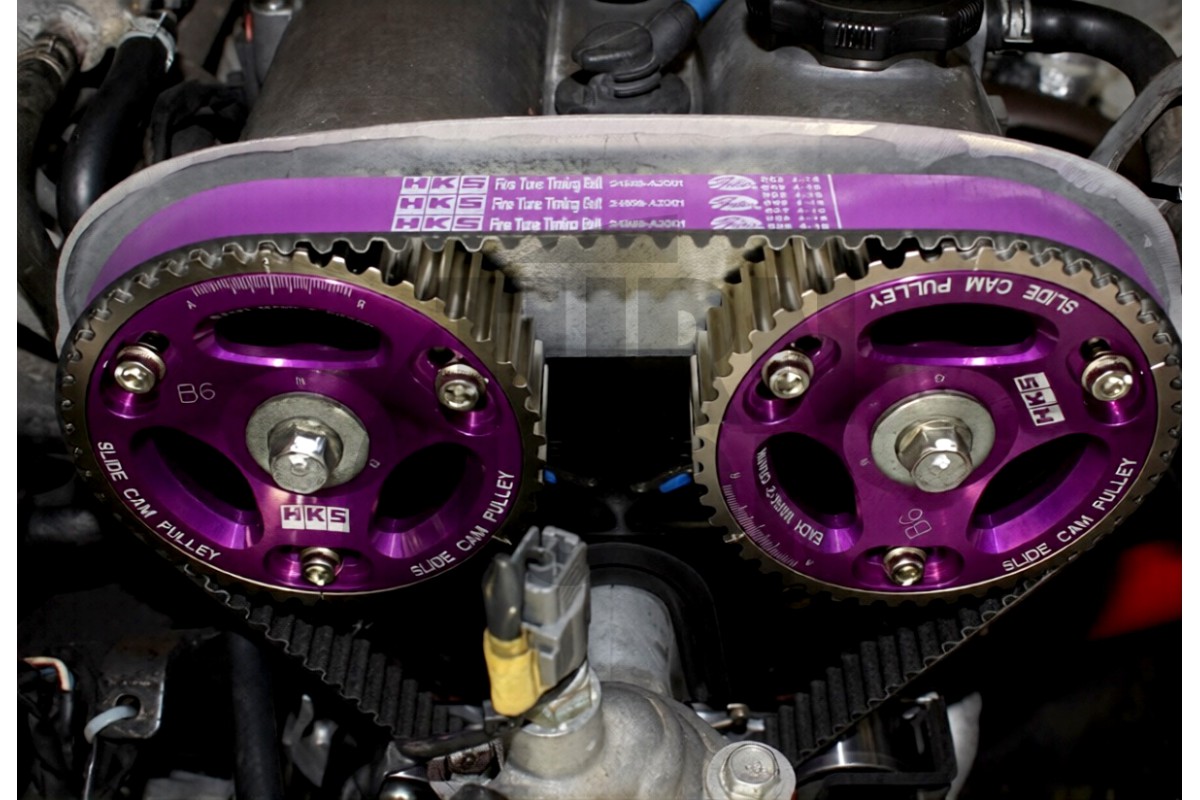 HKS Fine Tune Upgrade Timing Belt for Mazda MX5 NA  NB