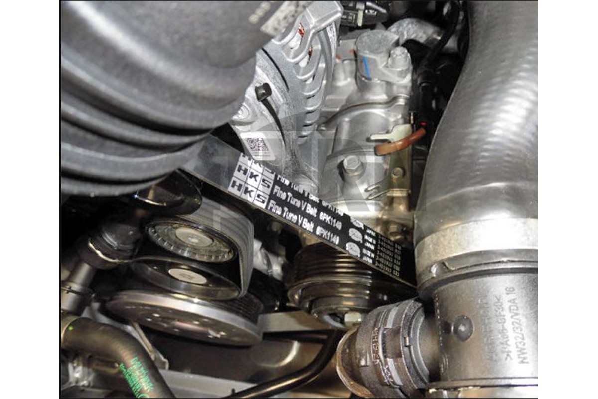 HKS Fine Tune Drive Belt for Toyota Supra 3.0 A90 MK5 