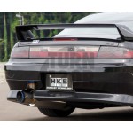 HKS Racing Muffler Catback for Nissan 200sx S14