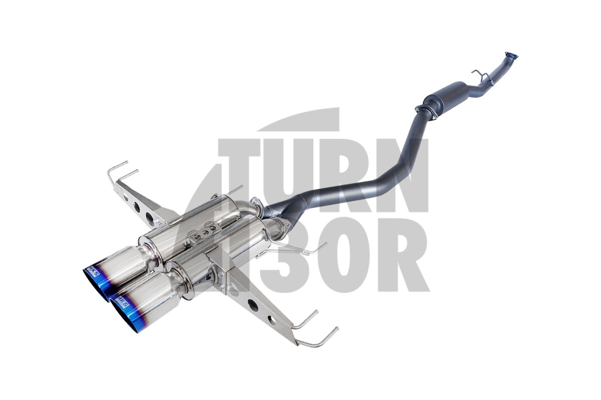 HKS Silent Hi Power Catback for Honda Civic Type R FL5