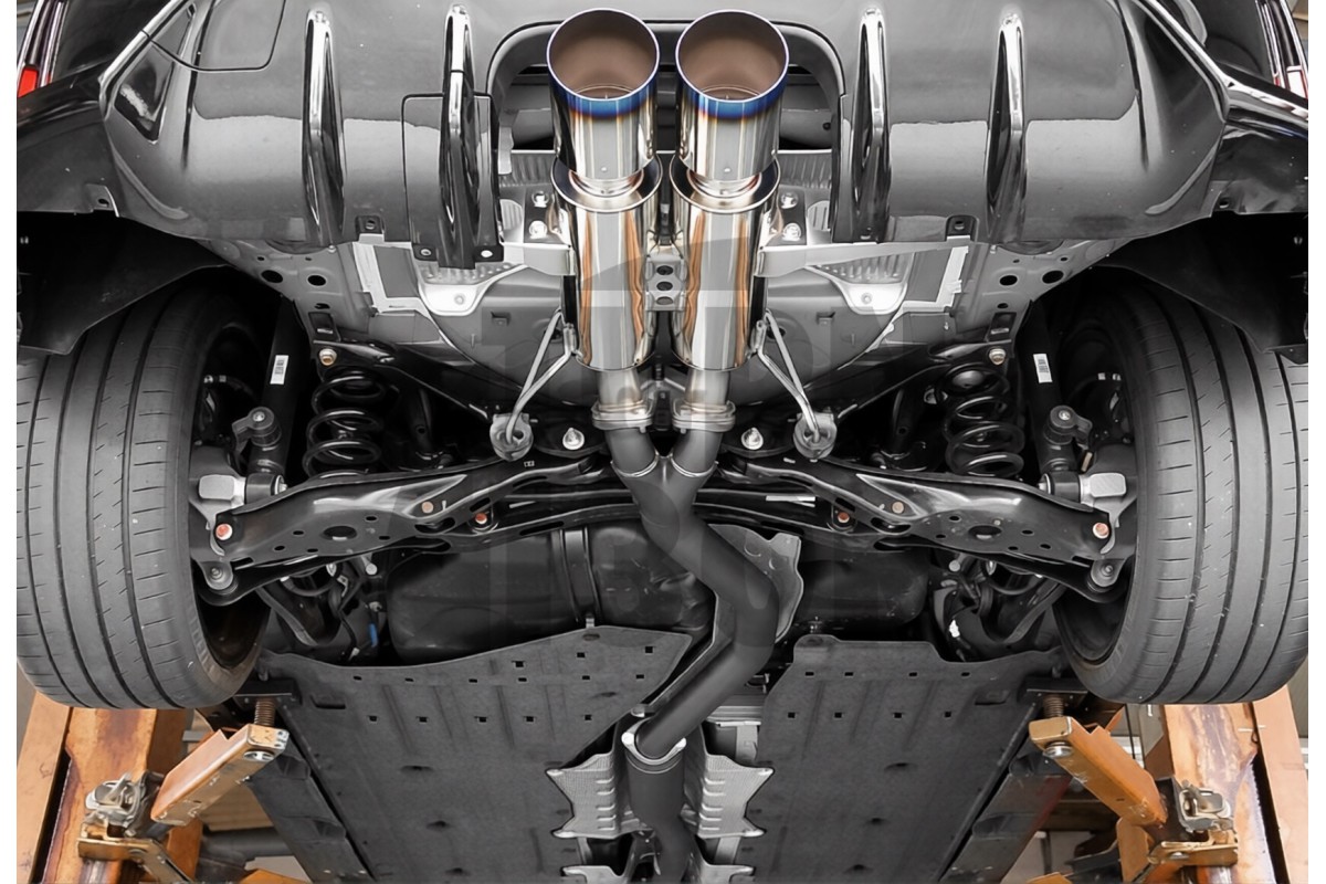  HKS Silent Hi Power Catback for Honda Civic Type R FL5