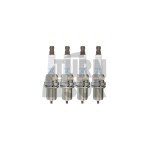 NGK PFR6Q Spark Plugs for Leon 1M - S3 8L - Audi TT 8N 1.8T 20V