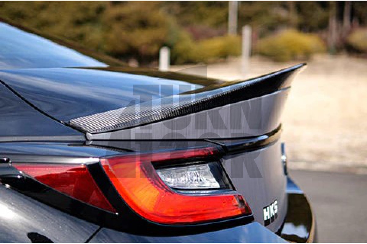 HKS Carbon Duck Tail Spoiler for Subaru BRZ ZD8 - Toyota GR86