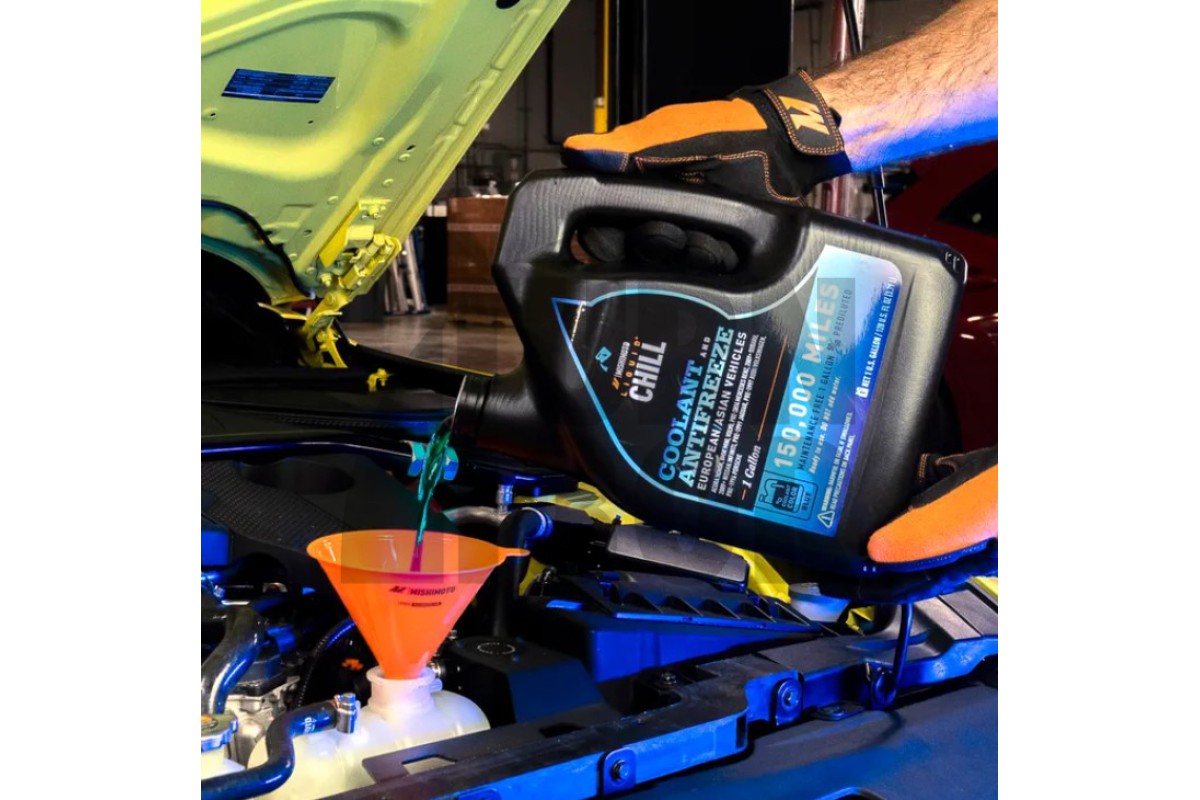 Mishimoto Chill Blue Coolant fluid for Nissan - BMW - Mini - Mercedes-Benz