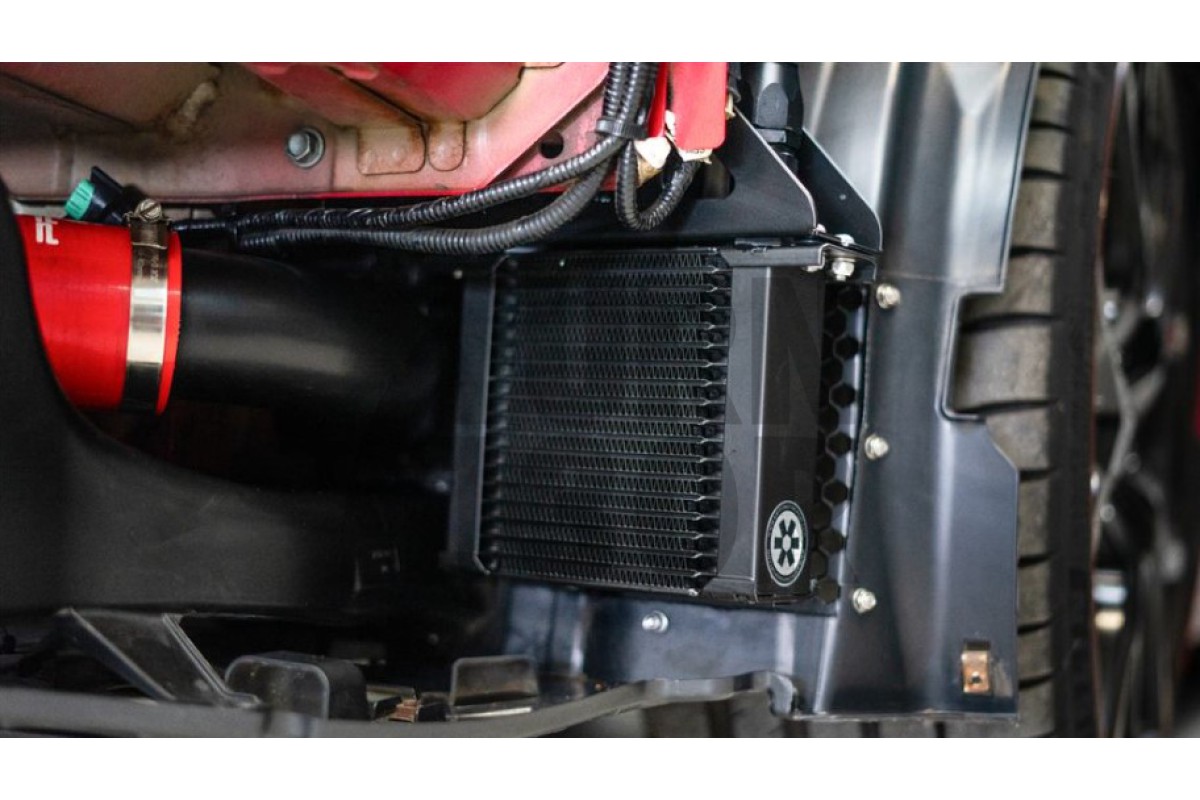 Airtec Oil Cooler Kit for Honda Civic Type R FK2