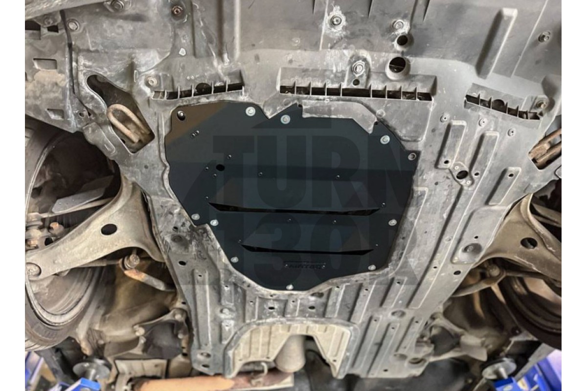 Airtec Aluminium Undertray for Honda Civic Type R FK2