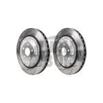 DBA T3 Slotted Front Brake Discs for Cupra Formentor - Leon 3 Cupra (Brembo) & TTRS Mk2