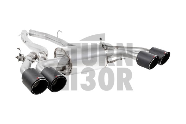 Scorpion Catback Exhaust for BMW X3M F97 - X4M F98 Facelift