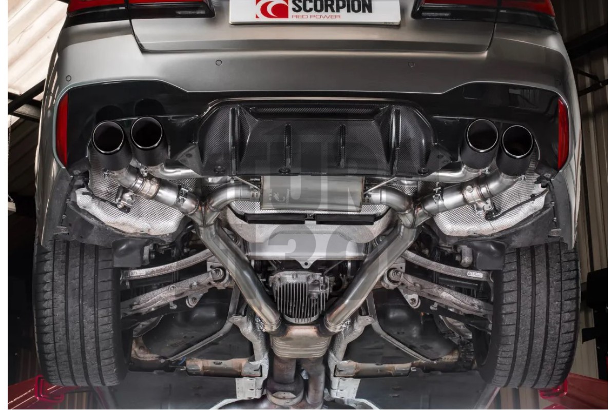 Scorpion Half Exhaust System for BMW M5 F90