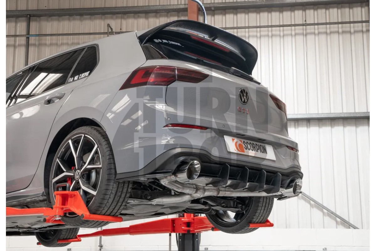 Scorpion Catback - GPF Back Exhaust for Golf 8 GTI Clubsport