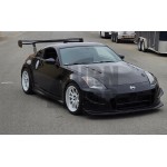 Seibon TS-Style Carbon Fiber Hood for Nissan 350Z