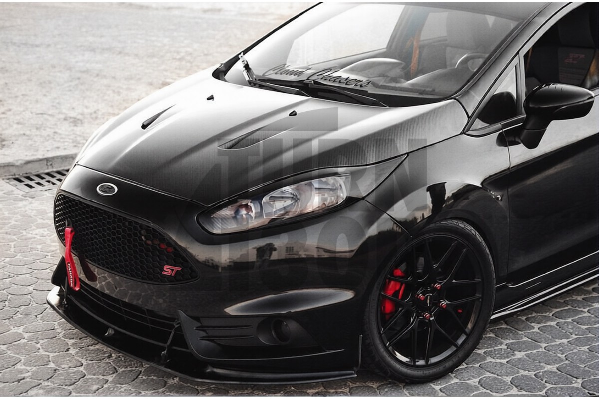 Seibon TM-Style Carbon Fiber Hood for Ford Fiesta ST MK7