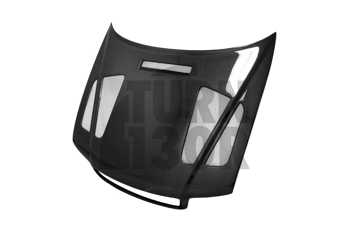 Seibon ER-Style Carbon Fiber Hood for Audi S4 B5 & RS4 B5