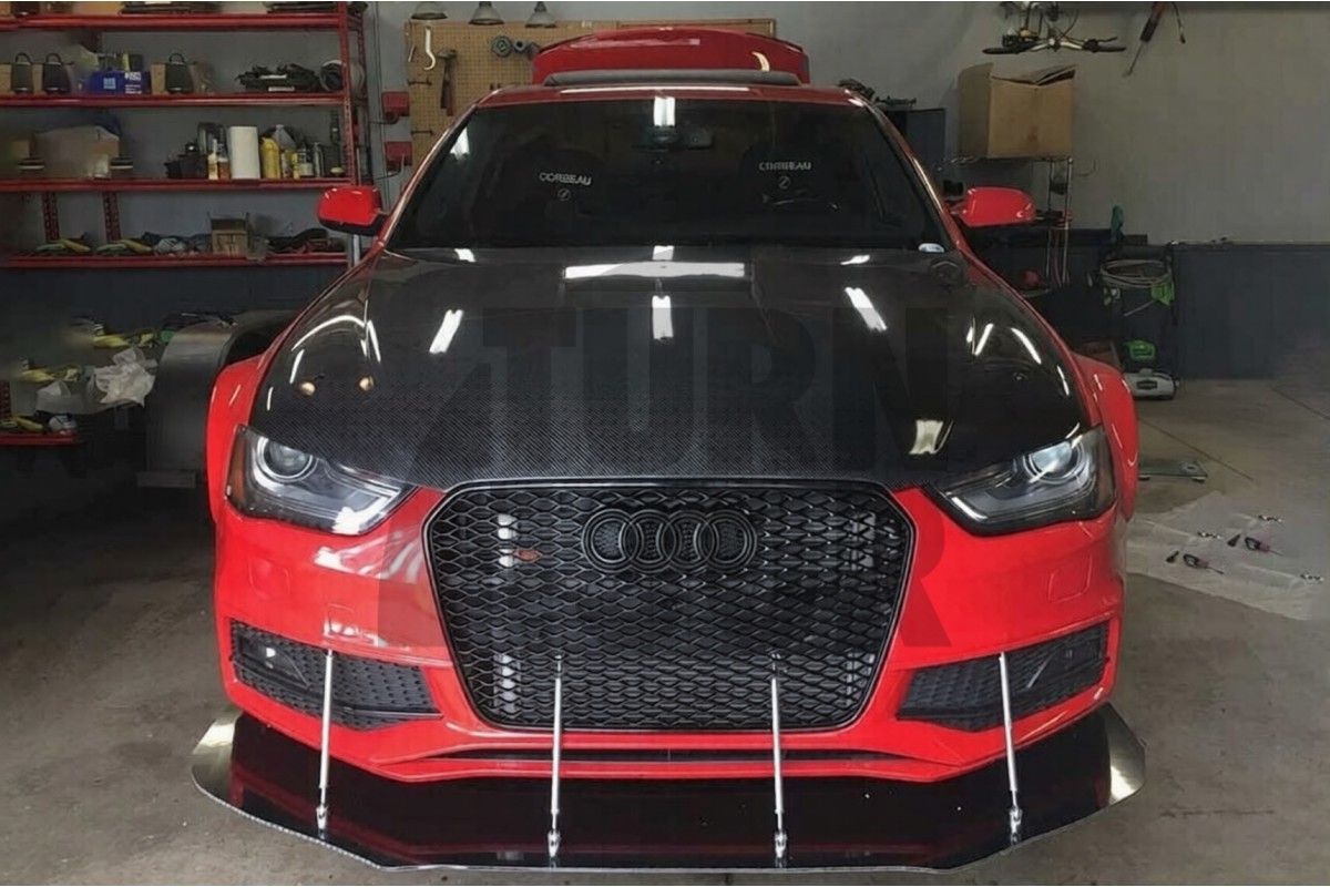 Seibon OEM Carbon Fiber Hood for Audi S4 B8 & RS4 B8 (13-16)