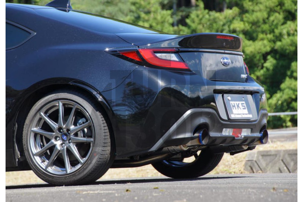 HKS Hi Power Spec L Catback for Subaru BRZ ZD8 & Toyota GR86