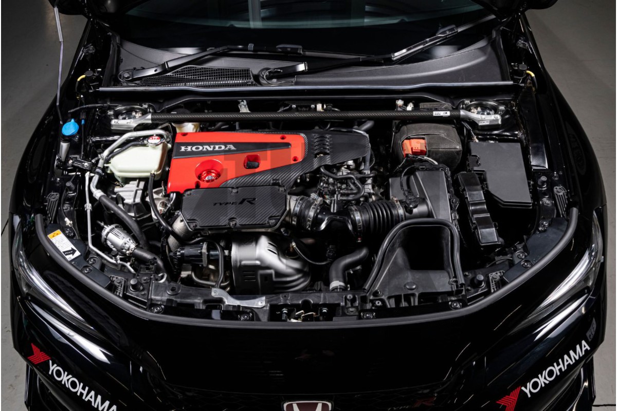 HKS Carbon Fiber Strut Tower Brace for Honda Civic Type R FL5