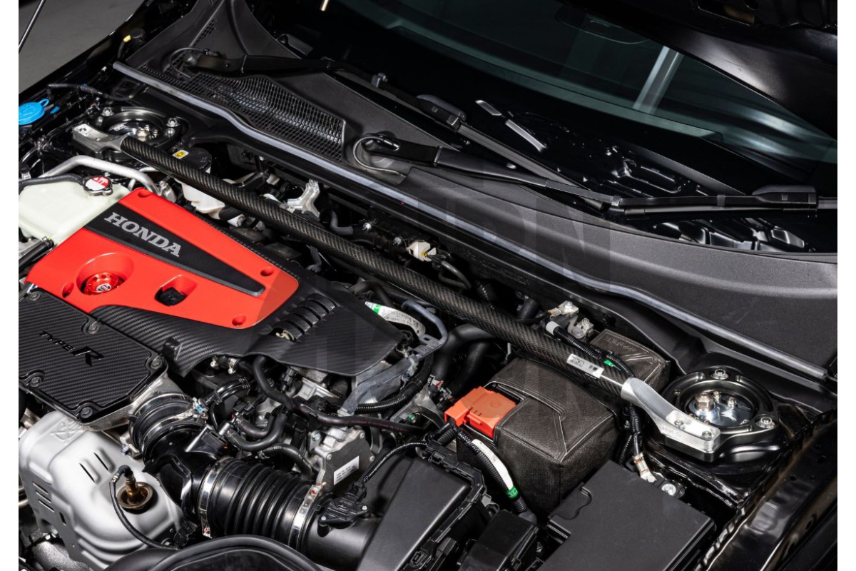 HKS Carbon Fiber Strut Tower Brace for Honda Civic Type R FL5