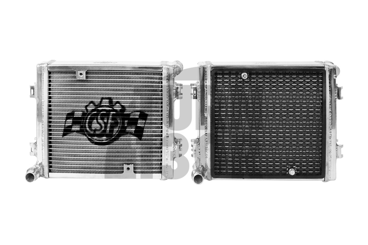 CSF Race Auxiliary Radiator for Mercedes C63 AMG W205 - AMG GT & GTS C190