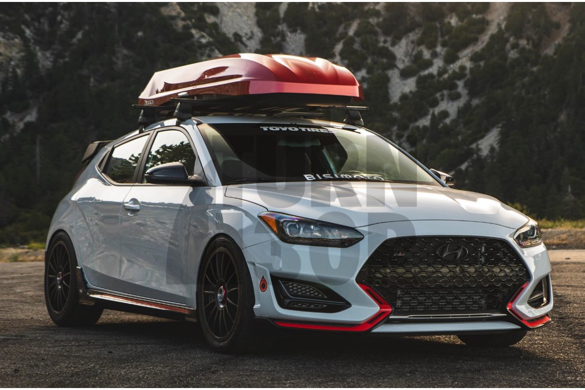 CSF Race Intercooler for Hyundai I30N (Pre-facelift)