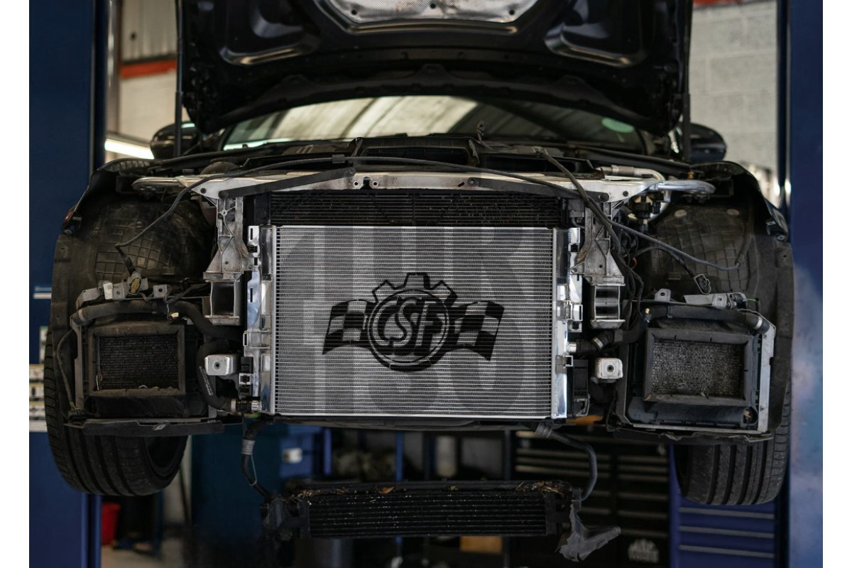 CSF Race Radiator Charge cooler for Mercedes AMG GT & C63 AMG W205