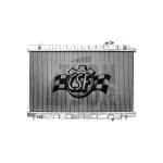 CSF Race Aluminium Radiator for Nissan 350Z 03-06