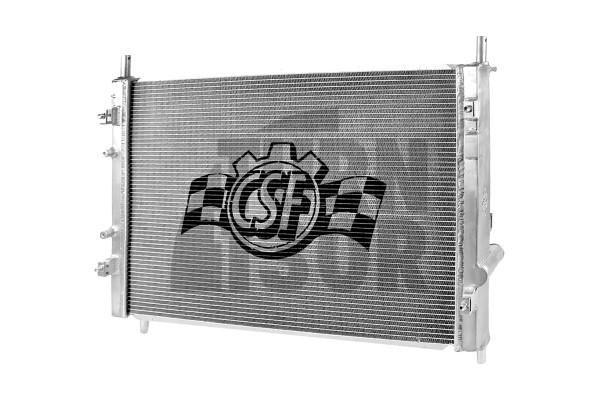 CSF Race Aluminium Radiator for Mustang S550 V8 5.0 GT (15-21)