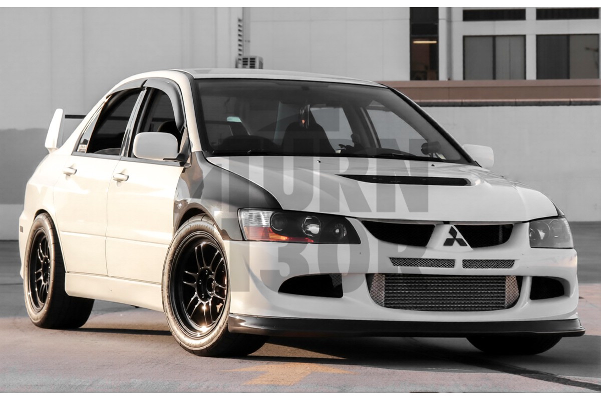 Enkei RPF1 Wheel 17x9 - 5x114.3 ET22 in Black