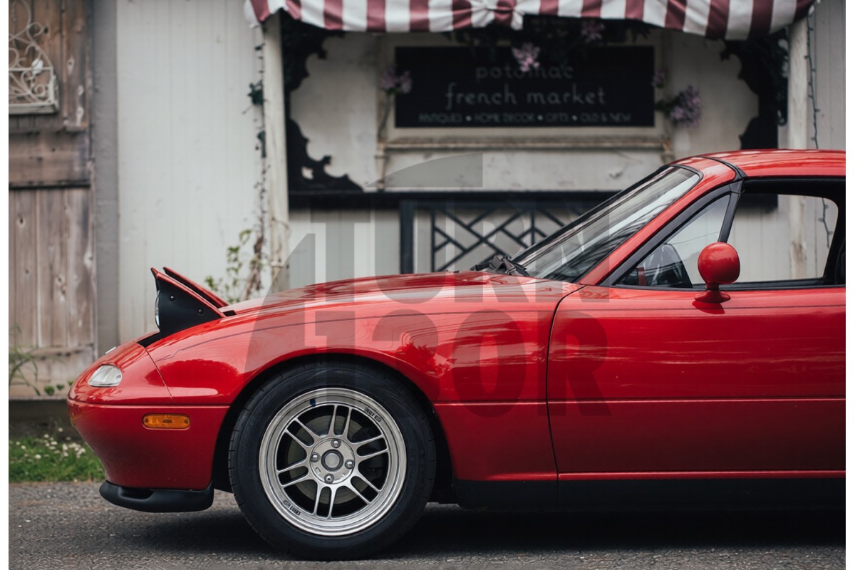 Enkei RPF1 Wheel 15x7 - 4x100 ET41 in Silver